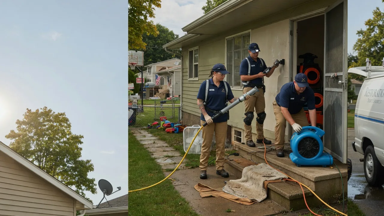 Crawl Space Water Removal in Oilville, VA near me